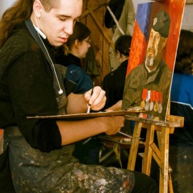 Участие во Всероссийской акции «Портрет героя 2025»