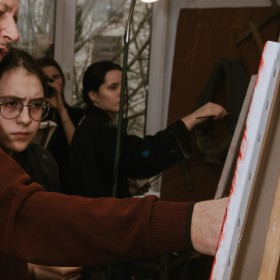 Участие во Всероссийской акции «Портрет героя 2025»