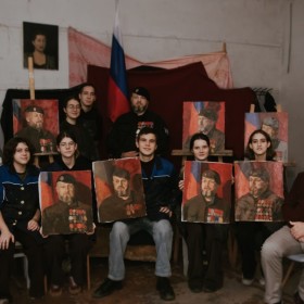 Участие во Всероссийской акции «Портрет героя 2025»