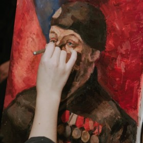 Участие во Всероссийской акции «Портрет героя 2025»