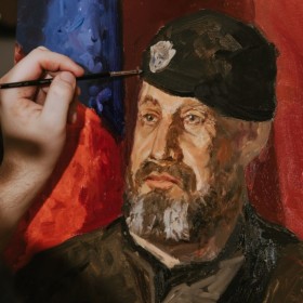 Участие во Всероссийской акции «Портрет героя 2025»