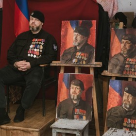 Участие во Всероссийской акции «Портрет героя 2025»