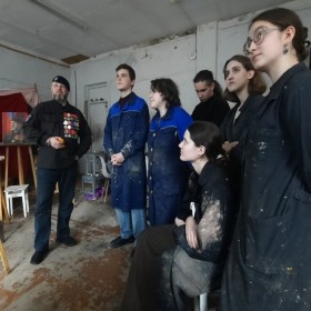 Участие во Всероссийской акции «Портрет героя 2025»