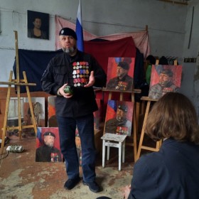 Участие во Всероссийской акции «Портрет героя 2025»