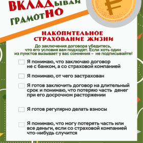 Вкладывай грамотно!