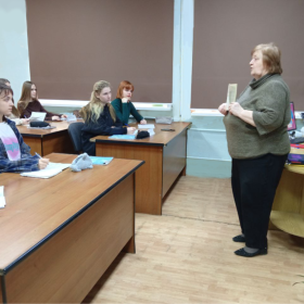 Наши студенты приняли участие  в викторине "Я знаю Конституцию РФ»