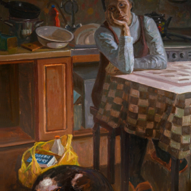 Творческая онлайн-выставка работ студентов специальности "Живопись", посвященная теме семьи!