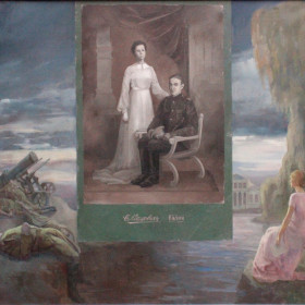 Творческая онлайн-выставка работ студентов специальности "Живопись", посвященная теме семьи!