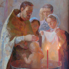 Творческая онлайн-выставка работ студентов специальности "Живопись", посвященная теме семьи!