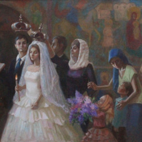 Творческая онлайн-выставка работ студентов специальности "Живопись", посвященная теме семьи!