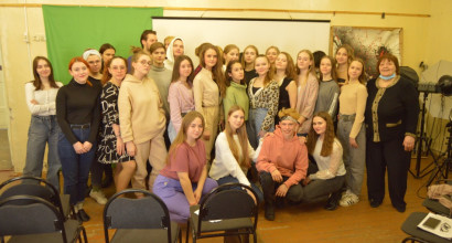 24 марта в колледже культуры прошел открытый урок на тему «Легендарный Севастополь», преподаватель Александрова Е.В.