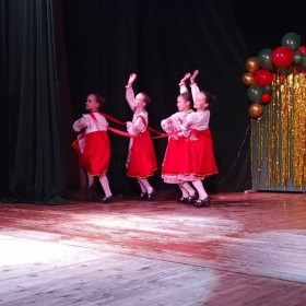 26 декабря прошёл Новогодний концерт отделения дополнительного образования детей!