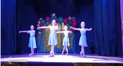 26 декабря прошёл Новогодний концерт отделения дополнительного образования детей!