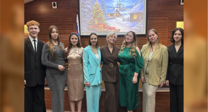 В праздничные дни Калужский колледж культуры и искусств организовал разнообразные мероприятия, посвящённые встрече Нового года.