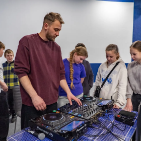 Школа креативных индустрий стала частью масштабного Фестиваля креативных технологий в Калуге