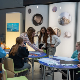 Школа креативных индустрий стала частью масштабного Фестиваля креативных технологий в Калуге