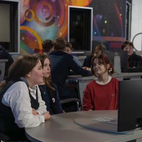 Школа креативных индустрий стала частью масштабного Фестиваля креативных технологий в Калуге