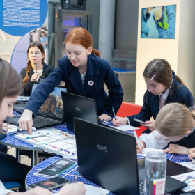 Школа креативных индустрий стала частью масштабного Фестиваля креативных технологий в Калуге