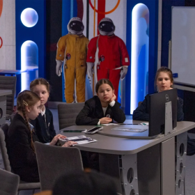 Школа креативных индустрий стала частью масштабного Фестиваля креативных технологий в Калуге