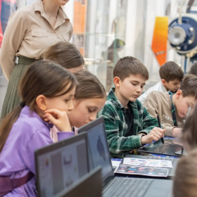 Школа креативных индустрий стала частью масштабного Фестиваля креативных технологий в Калуге