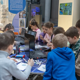 Школа креативных индустрий стала частью масштабного Фестиваля креативных технологий в Калуге