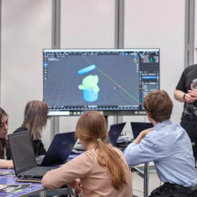 Школа креативных индустрий стала частью масштабного Фестиваля креативных технологий в Калуге