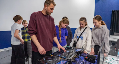 Школа креативных индустрий стала частью масштабного Фестиваля креативных технологий в Калуге