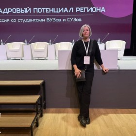 На площадке ИКЦ прошёл Форум «Креативных индустрий», и отделение «Дизайн» нашего колледжа стало его активной частью!