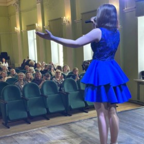 Праздничный концерт в Калужском областном колледже культуры и искусств в честь 8 Марта!