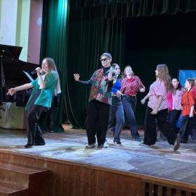 Праздничный концерт в Калужском областном колледже культуры и искусств в честь 8 Марта!