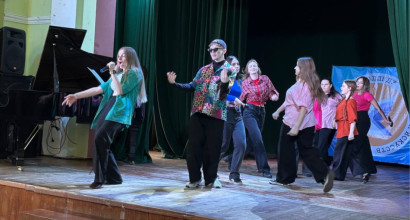 Праздничный концерт в Калужском областном колледже культуры и искусств в честь 8 Марта!