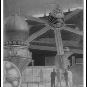 Интерьер Калужского Музея Космонавтики Андрей Семенчук,пр. Карякина Н.А. Золотарев С.Н.