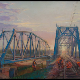 Синие мосты Екатерина Кузьмина -Ленская пр. Карякина Н.А. Золотарев С.Н.