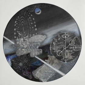 Дипломная серия "Невесомость" выпускницы колледжа культуры и МГАХИ им. Сурикова Гребенниковой Виктории