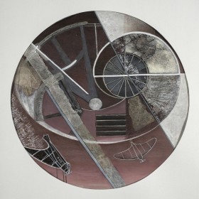 Дипломная серия "Невесомость" выпускницы колледжа культуры и МГАХИ им. Сурикова Гребенниковой Виктории