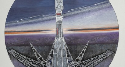 Дипломная серия "Невесомость" выпускницы колледжа культуры и МГАХИ им. Сурикова Гребенниковой Виктории