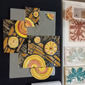 Преподаватель Гуслякова Г.А. студ. 1-2 курс  Пташко М. керамика.