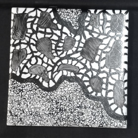 Преподаватель Гуслякова Г.А. Керамическая плитка Новикова А. "Микрокосмос"