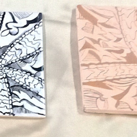 Преподаватель Гуслякова Г,А, Гребенюк Т. "Микрокосмос" Фаянс. керамика