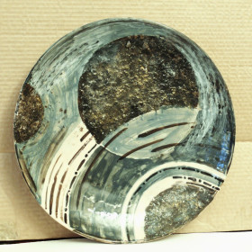 Преподаватель Гуслякова Г.А. Курсовая работа- Бунакова О. "Космос" Блюдо фарфор