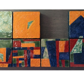 Преподаватель Гуслякова Г.А. Дипломная работа Енацкая М. "Космос художника"