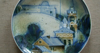 Выставка работ студентов сп. "ДПИ и НП", посвящённая теме "Космос"