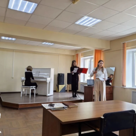 Открытый урок Екатерины Александровны Готовцевой!