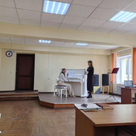 Открытый урок Екатерины Александровны Готовцевой!