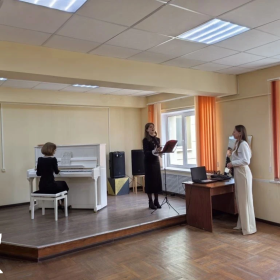 Открытый урок Екатерины Александровны Готовцевой!