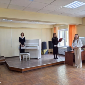 Открытый урок Екатерины Александровны Готовцевой!