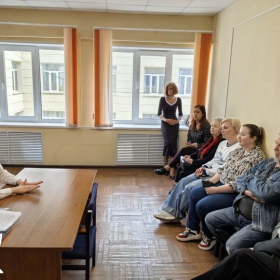 Открытый урок Екатерины Александровны Готовцевой!