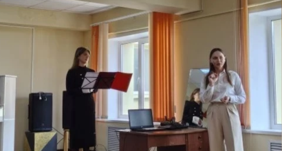 Открытый урок Екатерины Александровны Готовцевой!