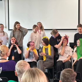 Успехи наших студентов на Региональном методическом форуме «На сцене. Форум»