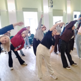 В здоровом теле — здоровый дух: спортивная пятиминутка в честь Всемирного дня здоровья!